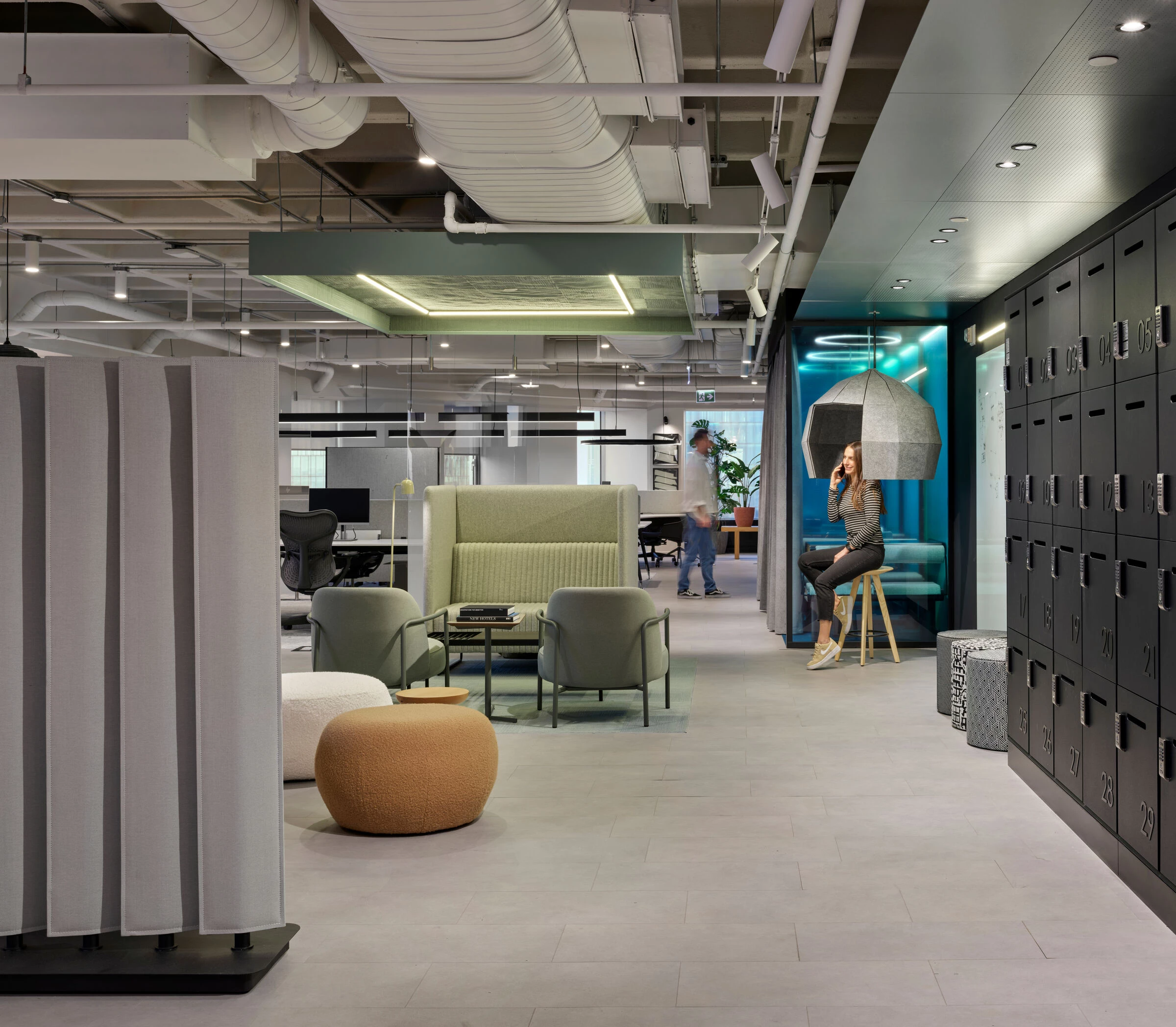 Anadolu Hayat Emeklilik R&D 办公室丨土耳其伊斯坦布尔丨Yalin Tan + Partners-15