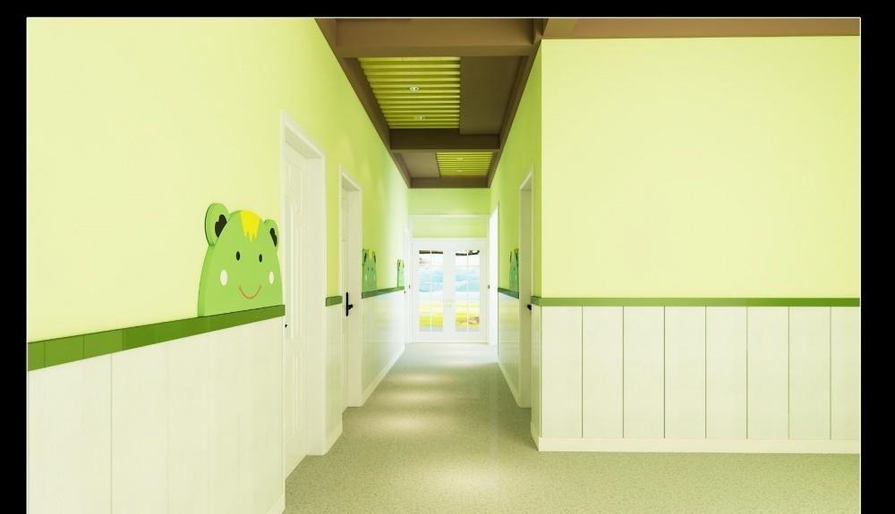 幼儿园室内设计案例解析 | 童趣与功能的完美结合-28
