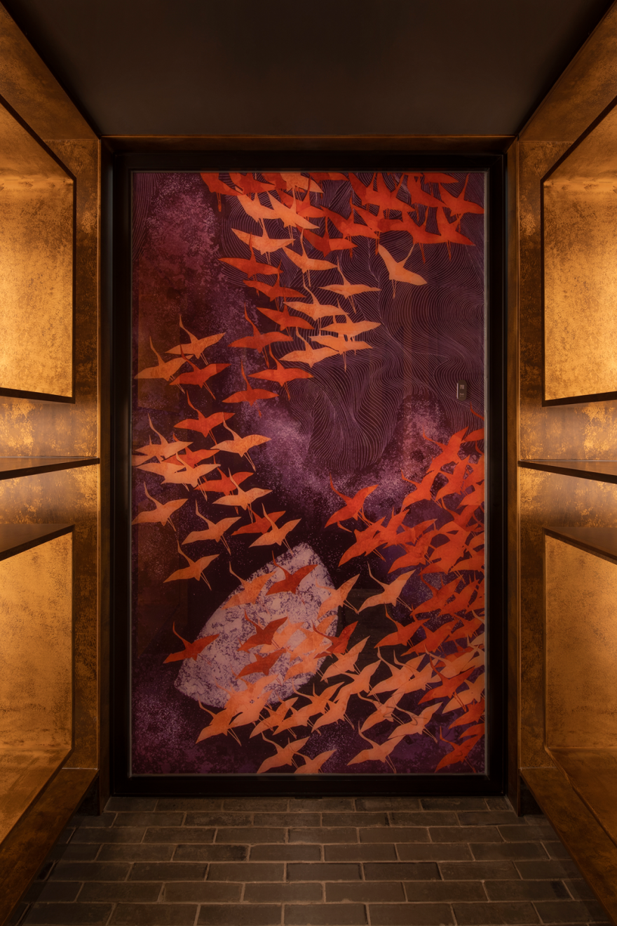 亭枫蟹料理丨中国郑州丨SALONE DEL SALON 得德设计-2