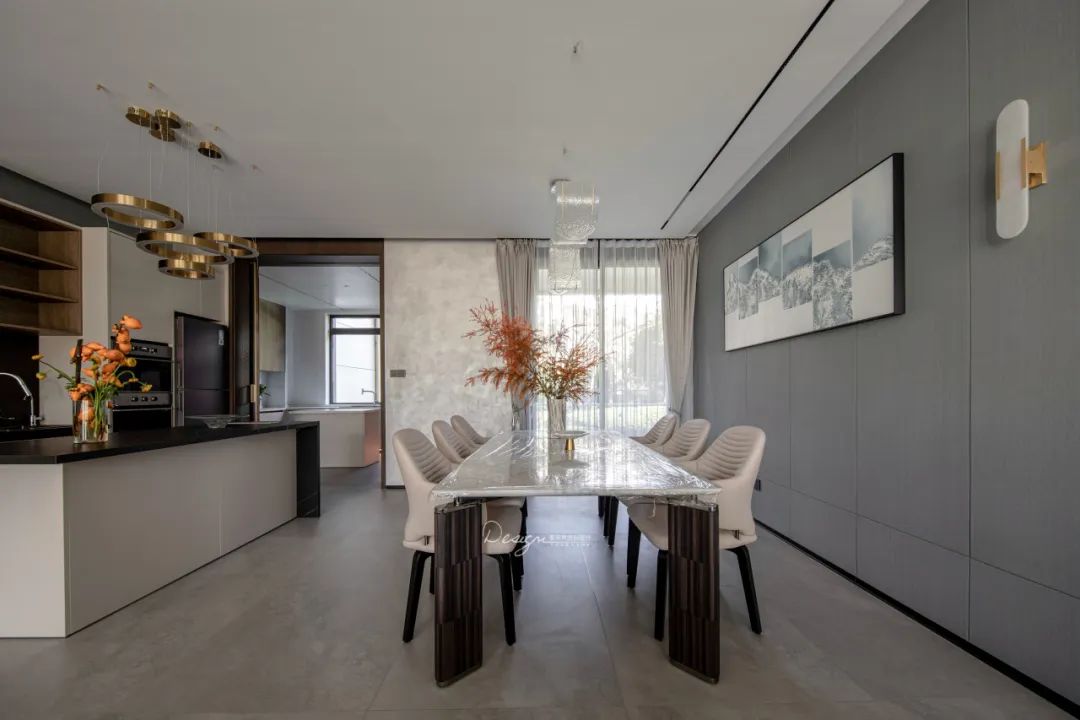 华夏四季 500㎡现代轻奢私宅丨罗智,吴静-46