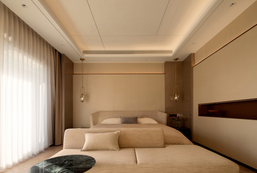 湖北黄石绿城别墅丨中国黄石丨可兹设计-49