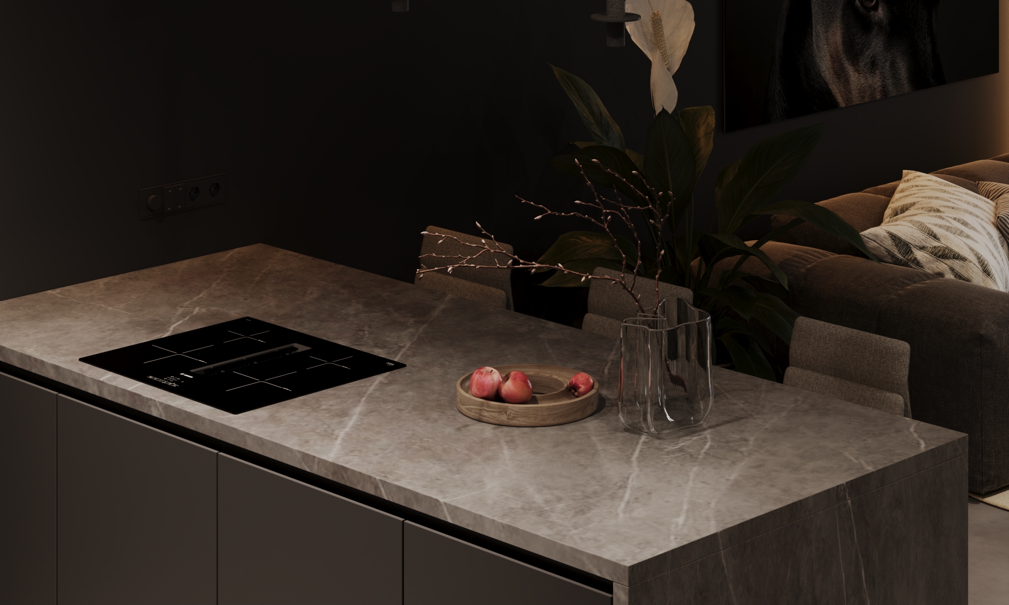 基辅现代公寓丨乌克兰基辅丨Bodes studio-26