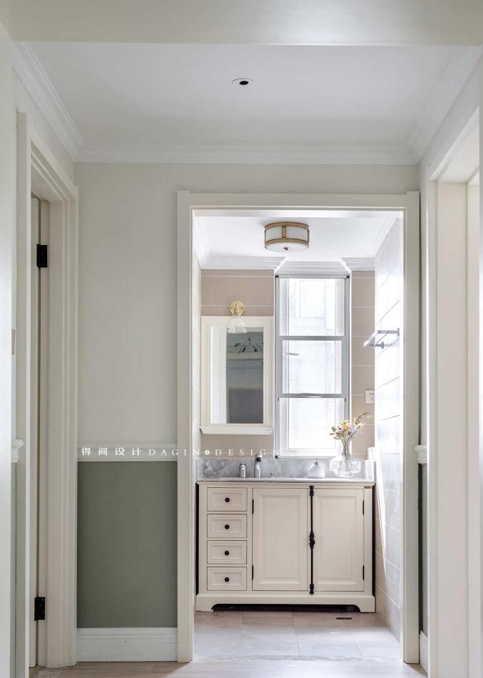 复式空间优化案例 | 阳光绿意下的美式轻奢家庭生活-48