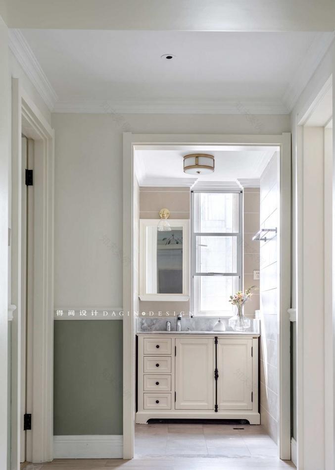 复式空间优化案例 | 阳光绿意下的美式轻奢家庭生活-48