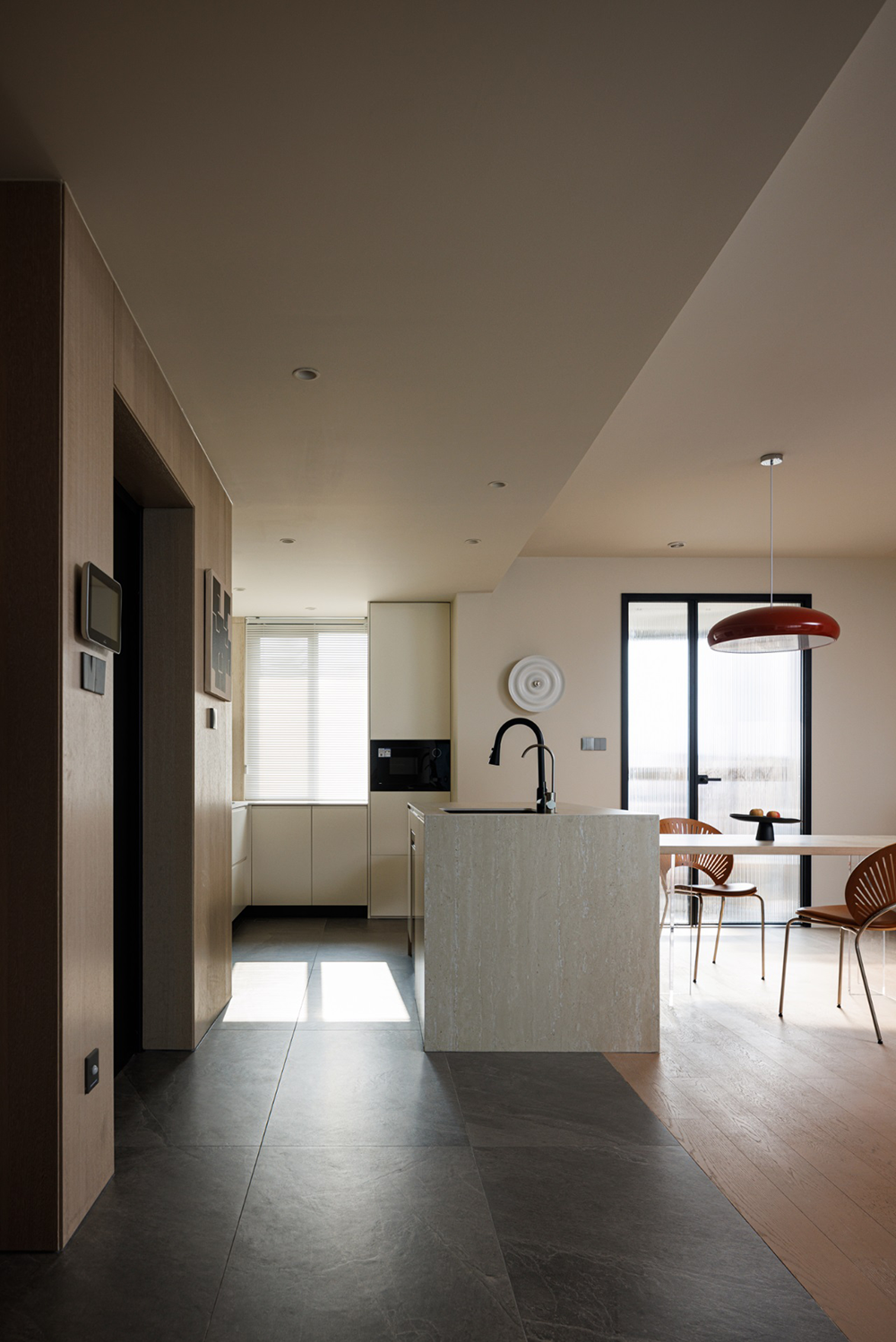 简约原木风:自由无界的理想家丨予上设计-20