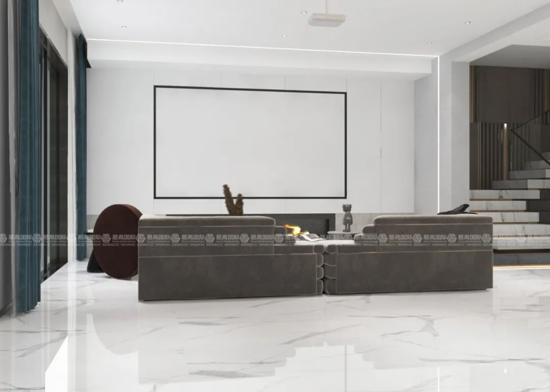 现代轻奢空间,打造人宠共融的生活美学-11