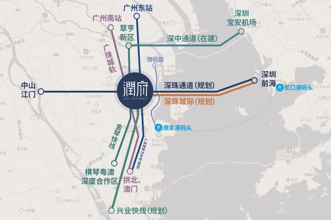 时光港湾里的光影故事 | 华润置地旗下珠海润府-4