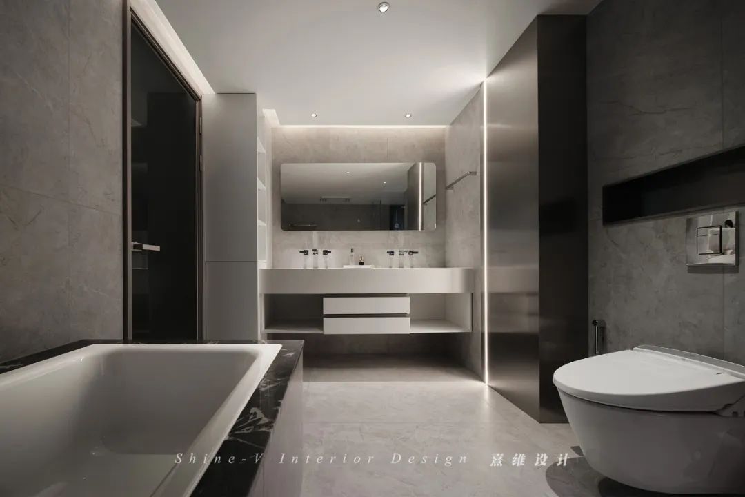 疏逸 · 230㎡奶油感磐多魔设计丨熹维设计-101