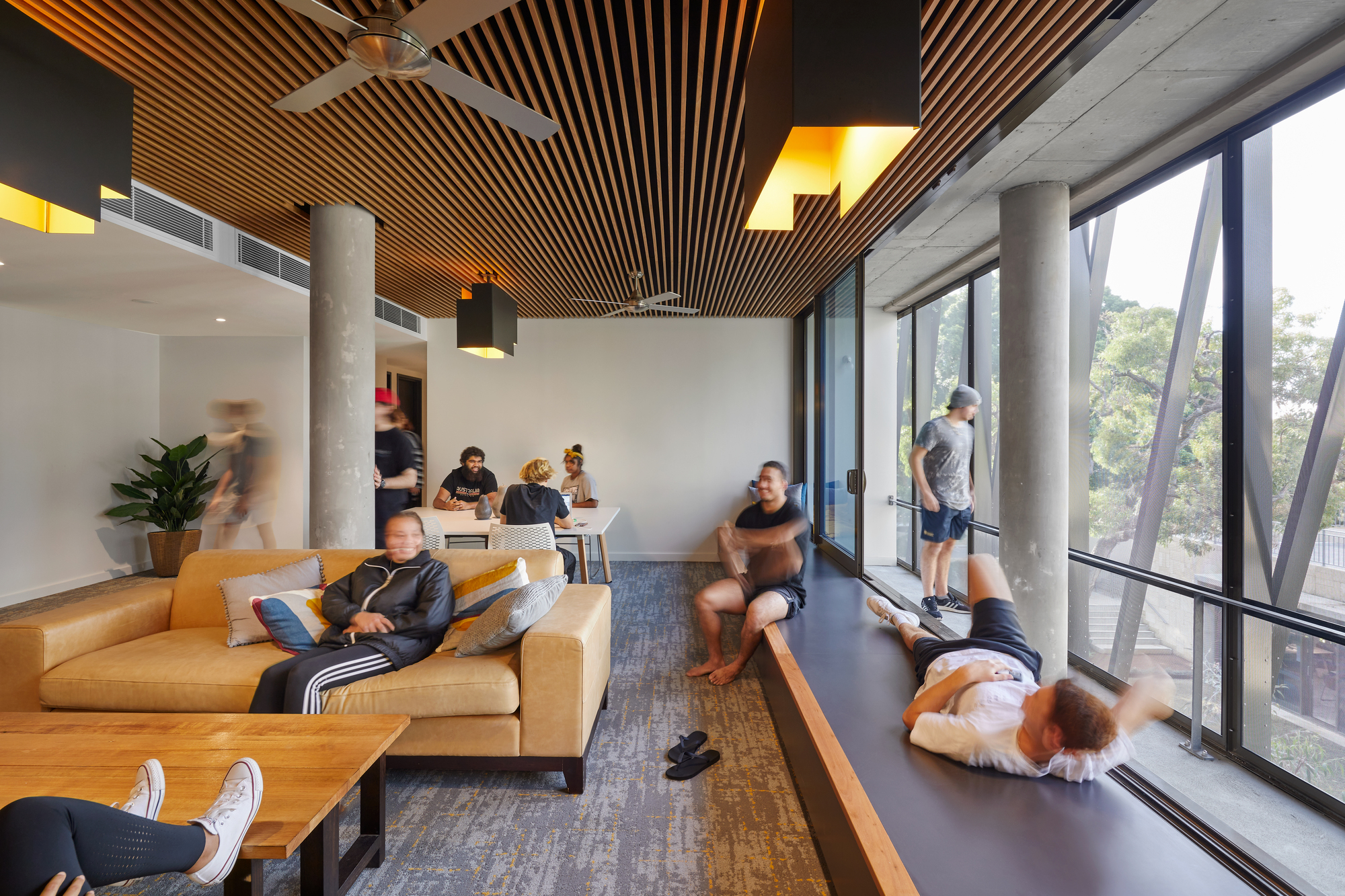 St. Catherine’s College Indigenous Student Accommodation / Wilson Architects-23