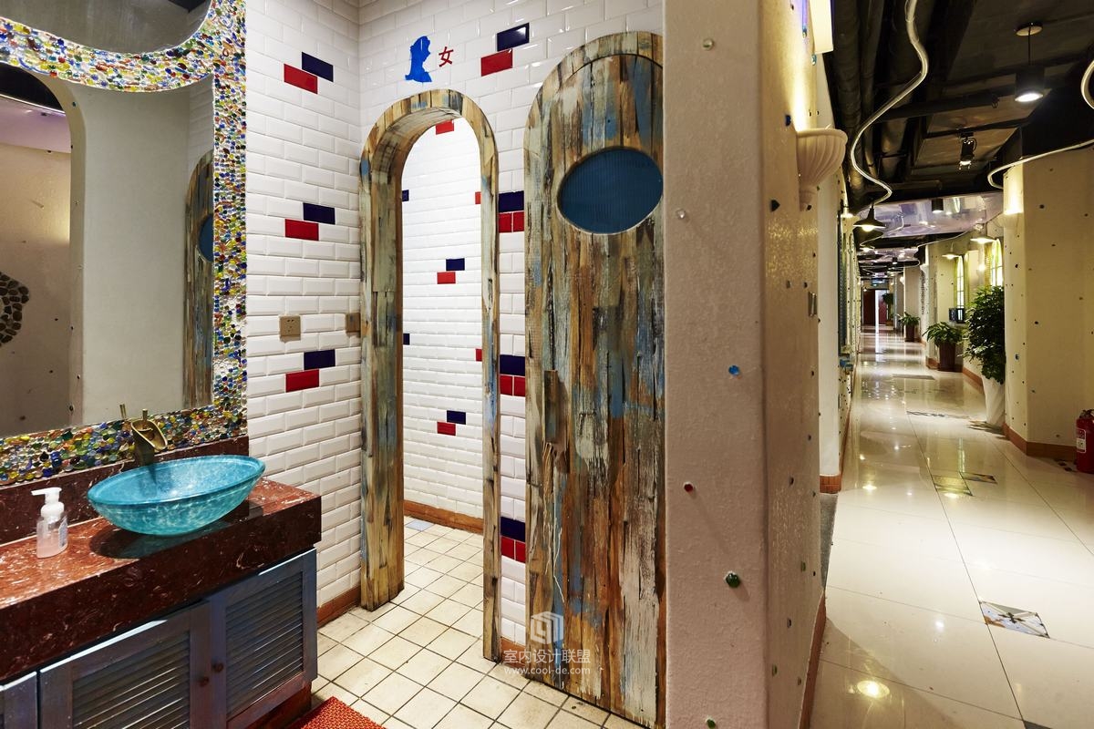 倪泽设计--心仪蓝珊瑚蒸汽海鲜餐厅-14