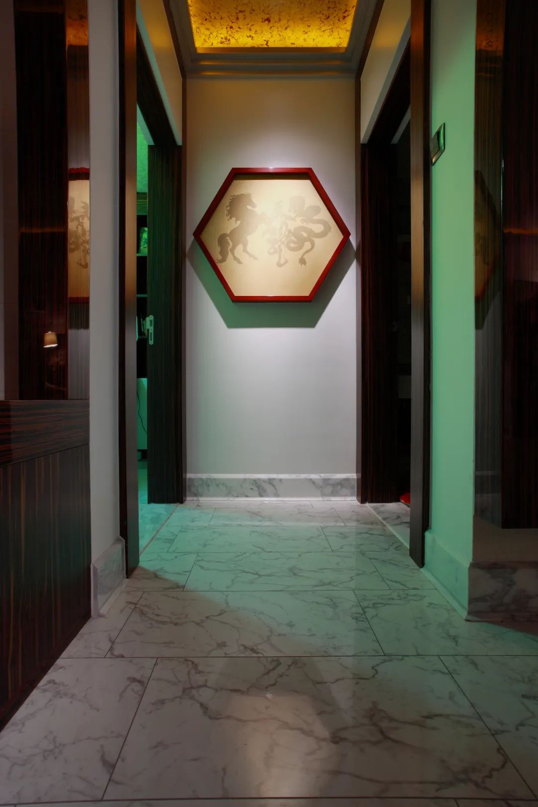 世外桃源般的现代中式家居,温馨又时尚-15