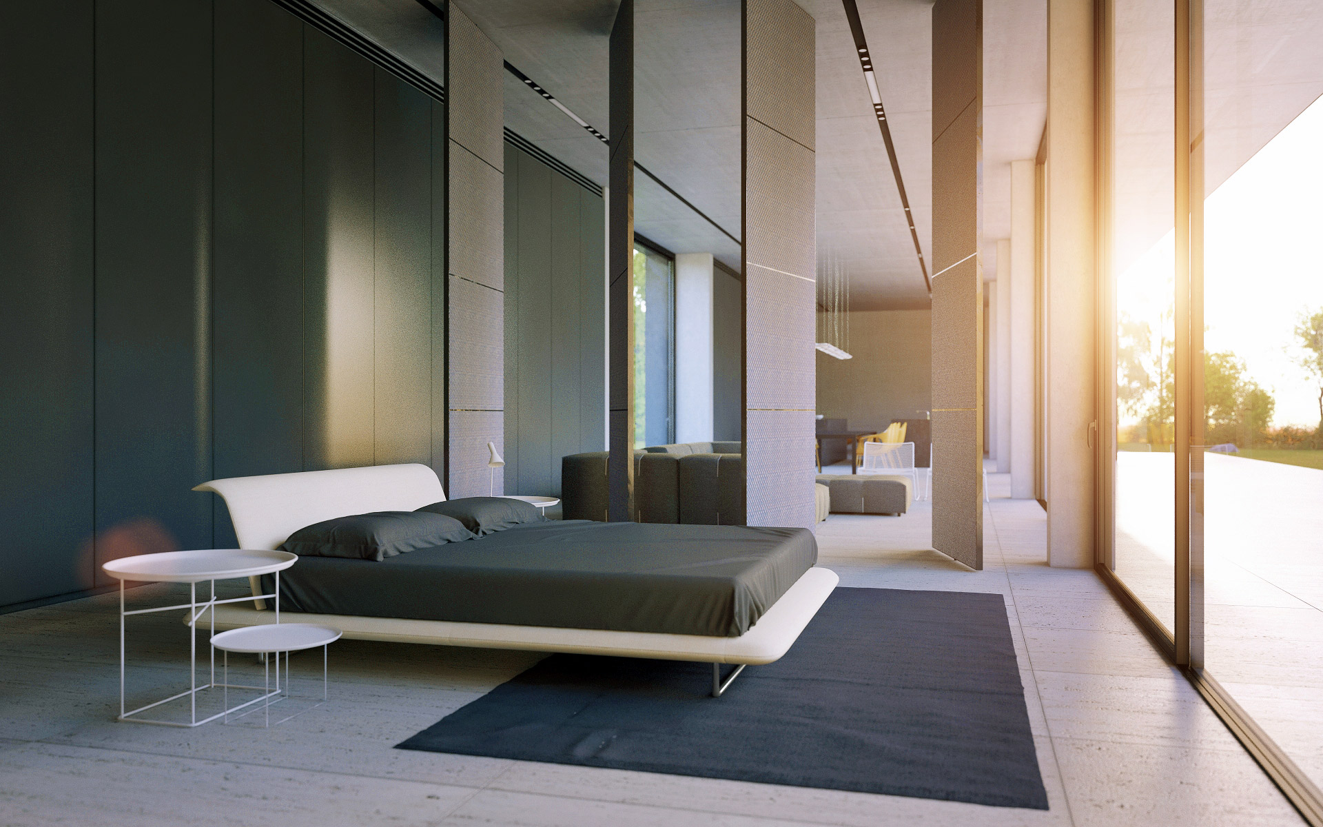 House 12 单层住宅项目丨乌克兰丨Yurima Architects-6