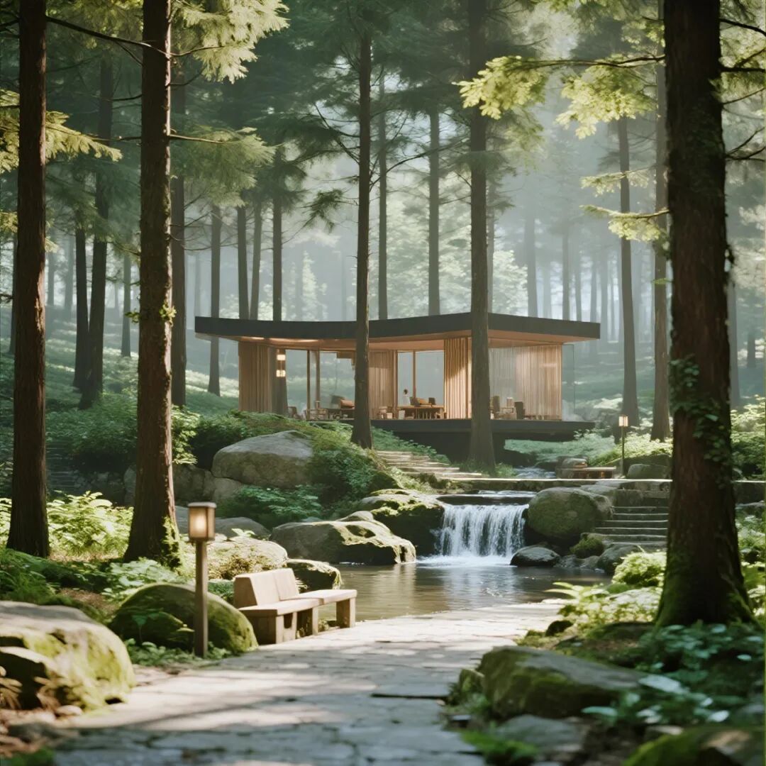 山林秘境康养疗愈营地规划设计建造运营方案-160