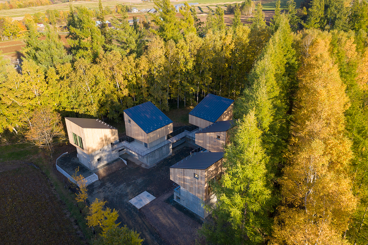 美瑛别墅群丨佐野健太建筑设计事务所-6