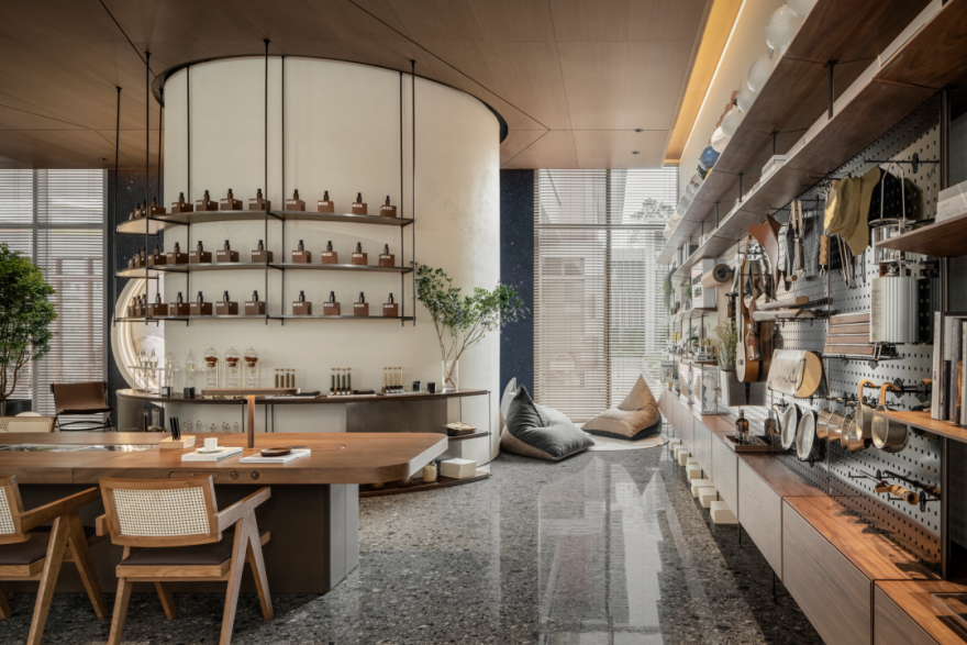 广州星河·畔月湾丨中国广州丨于强室内建筑师事务所-21