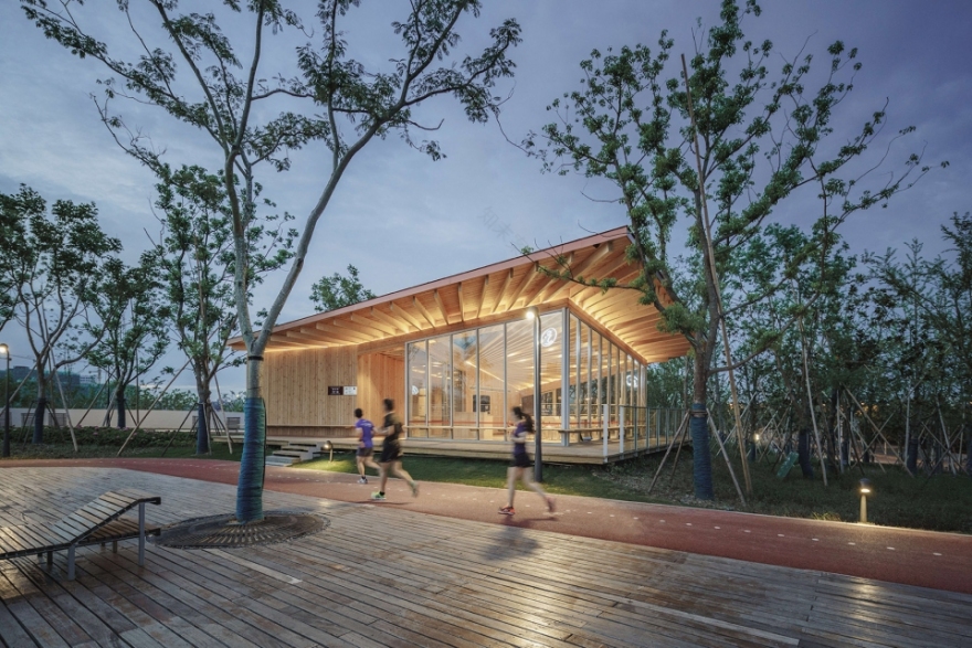 上海东岸望江驿 | 简约实用的沿江公共空间-92