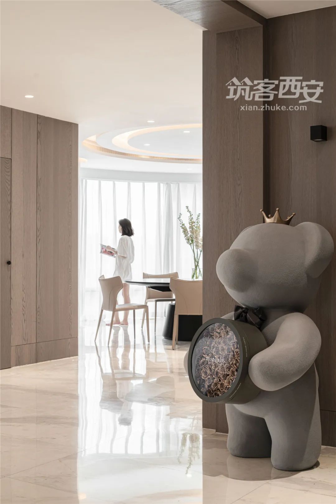 现代港式金融之家 | 500㎡的精致与低调-0