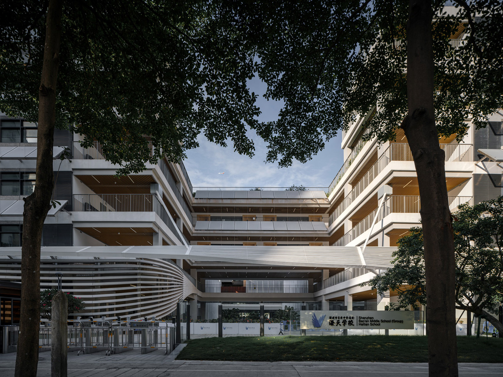 从城市到校园·深圳（宝中集团）海天学校丨中国深圳丨深圳市建筑设计研究总院有限公司城环院-11