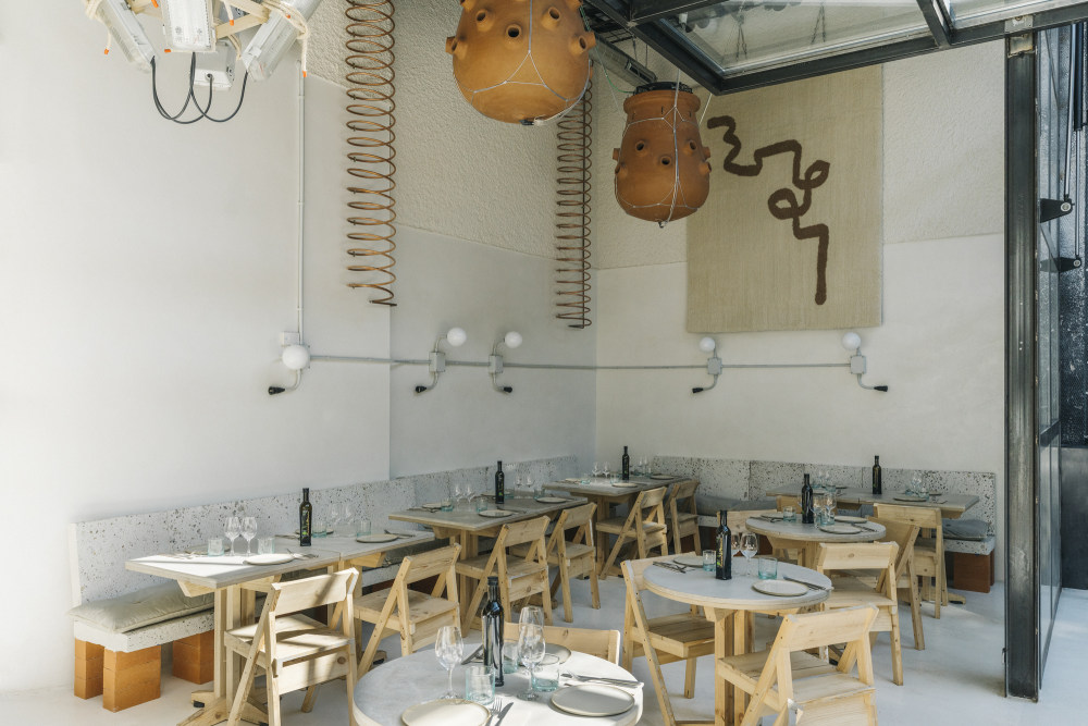 西班牙Mo de Movimiento餐厅(2020)(Estudio Lucas Mu?oz)设计-34