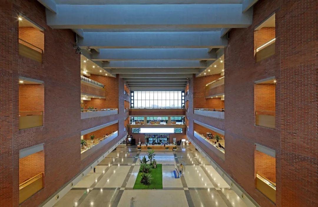 沈阳东北大学浑南校区图书馆-34