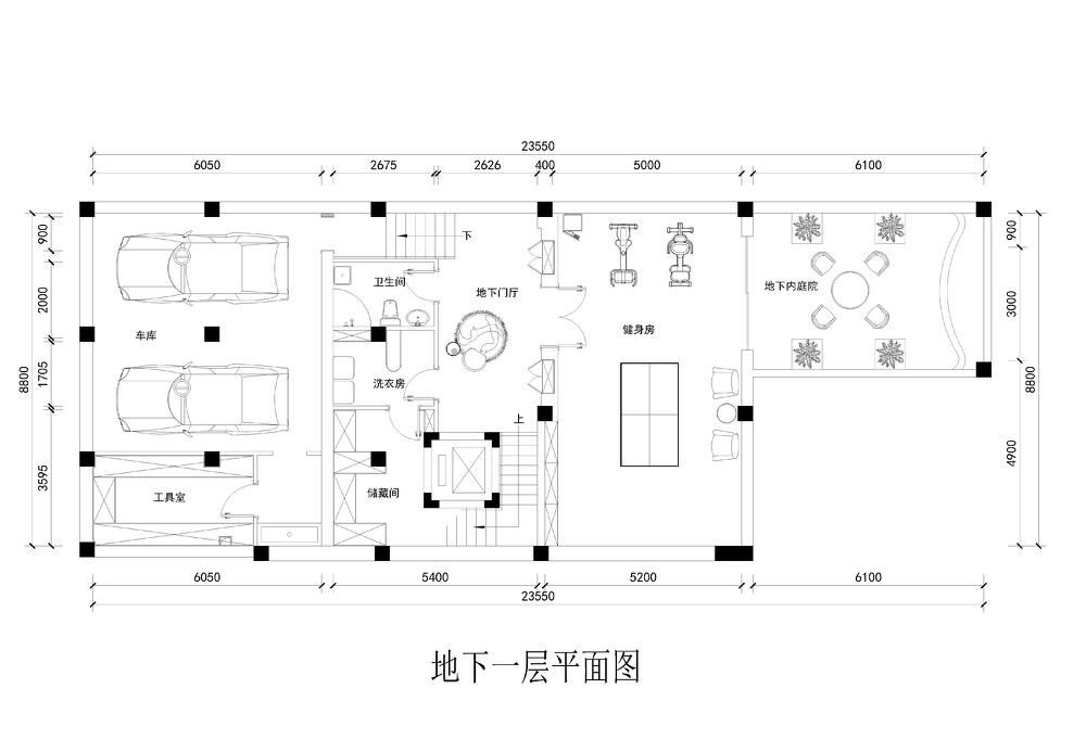 温哥华森林新中式独栋别墅设计-32