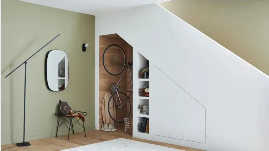 利用楼梯下的空间 | 三种创意设计方案-6