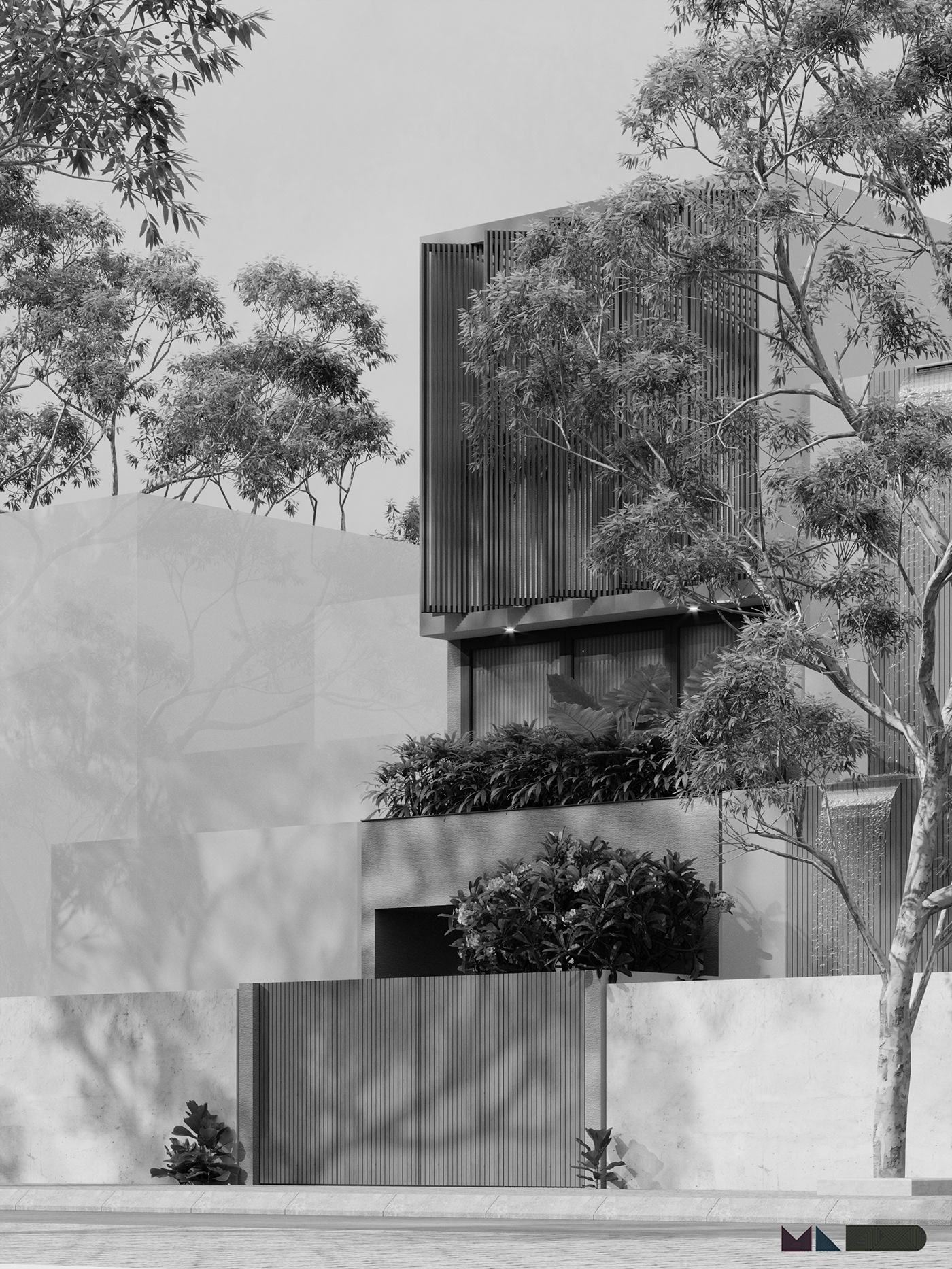 动态瀑布别墅-8