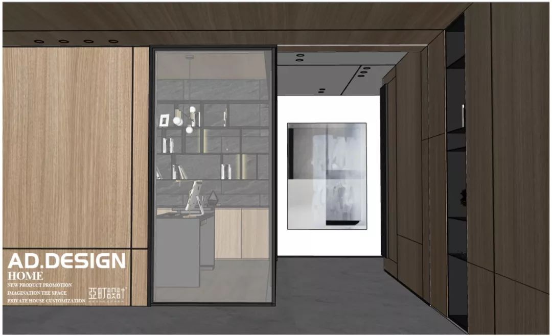 同户型不同设计之北辰定江洋系列一 | 亚町设计的多样魅力-64