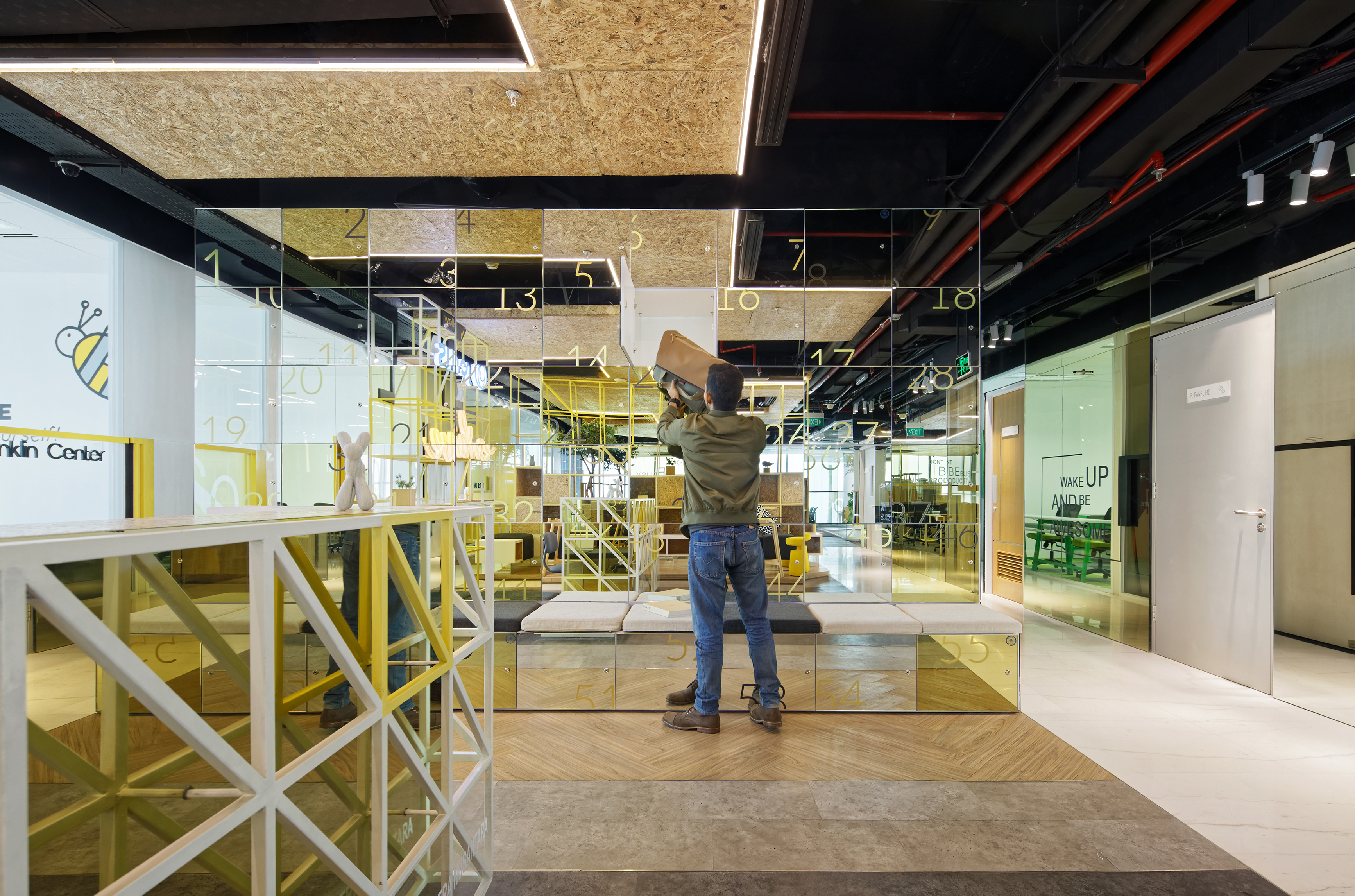 雅加达顶级联合办公空间设计-34