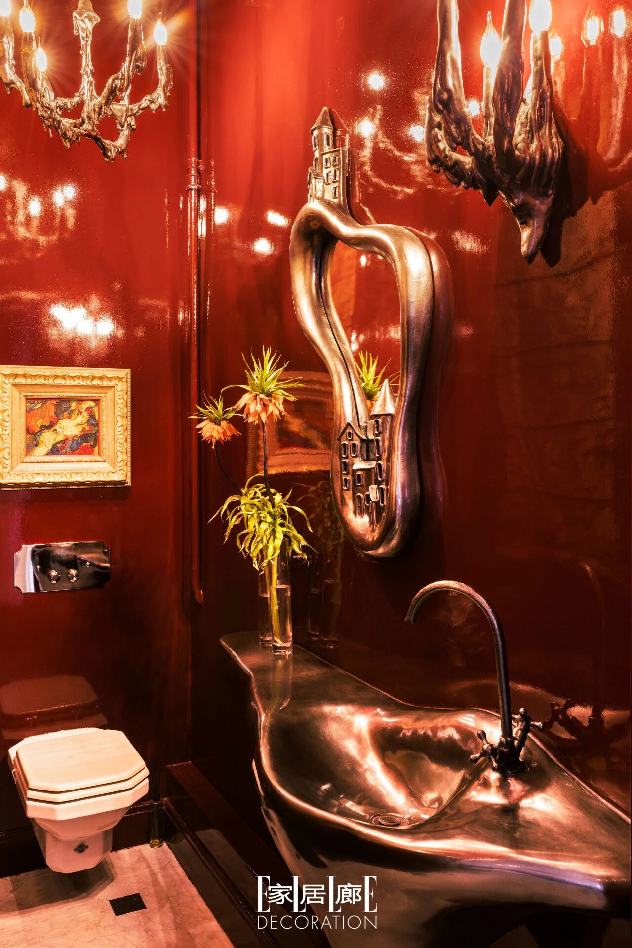 巴黎Eli Mizrahi公寓改造项目丨法国巴黎丨设计事务所Uchronia-46