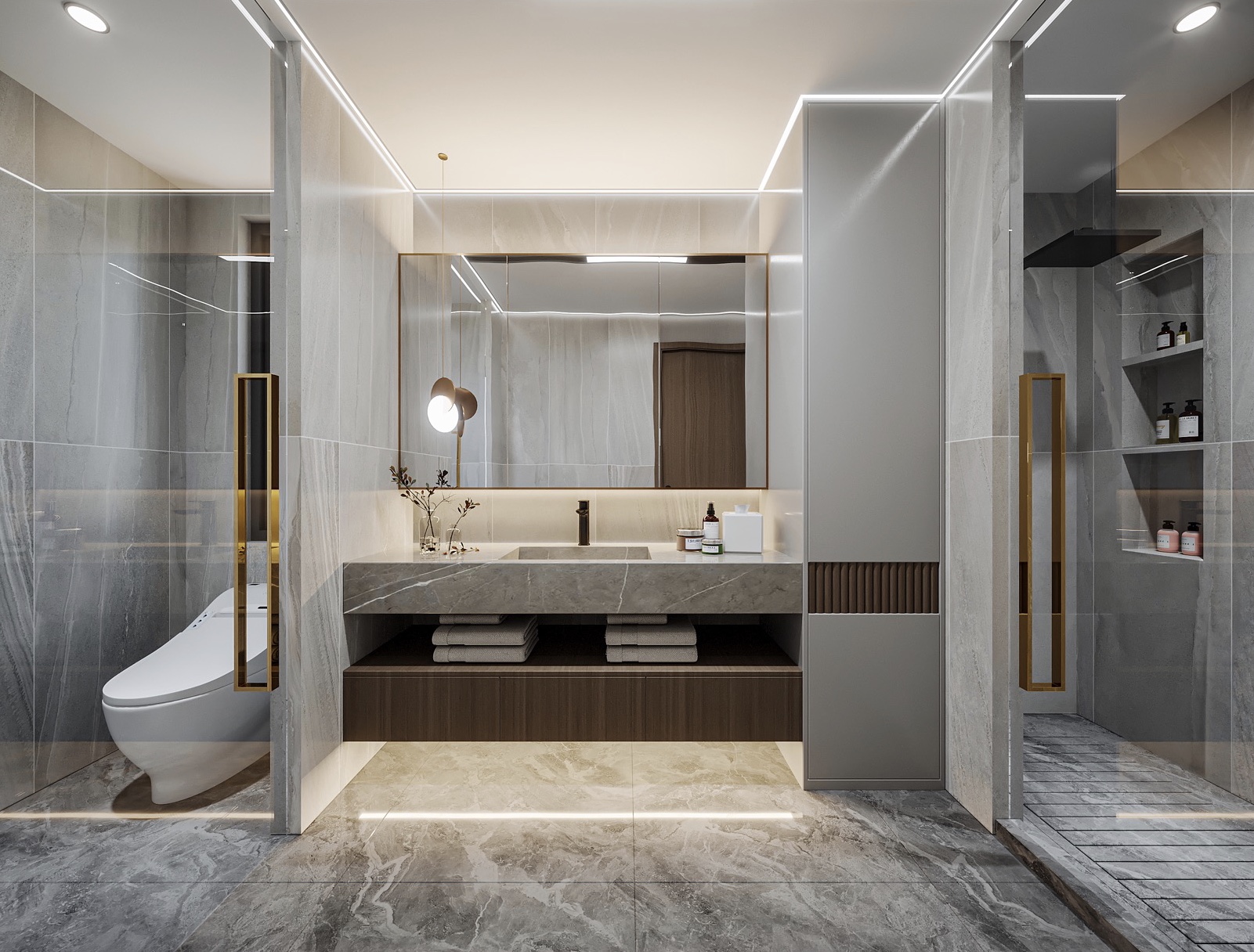 自然舒适现代别墅-8