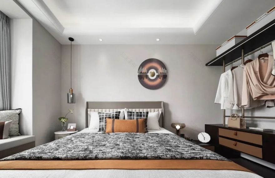 中海汇智里120户型样板间丨中国北京丨北京山禾金缘艺术设计股份有限公司-30