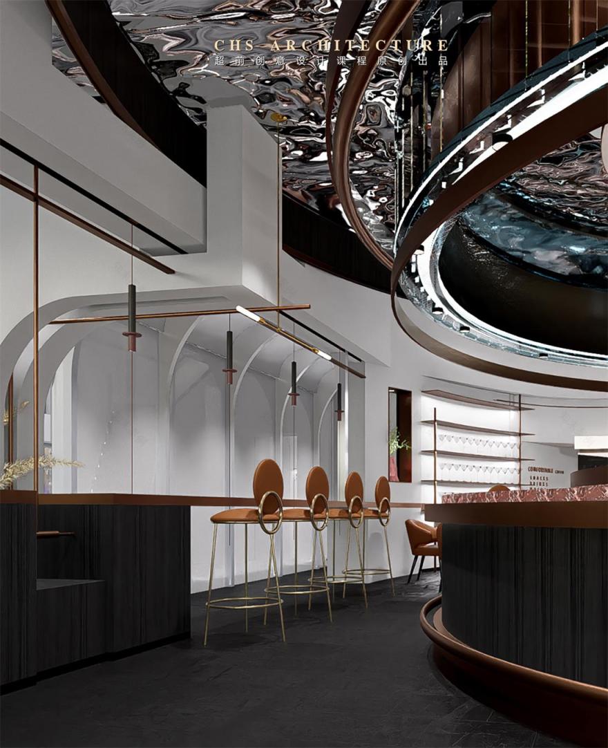 乌托邦之境 · 音乐餐吧原创方案设计丨超前设计(超前创意设计教育)-26