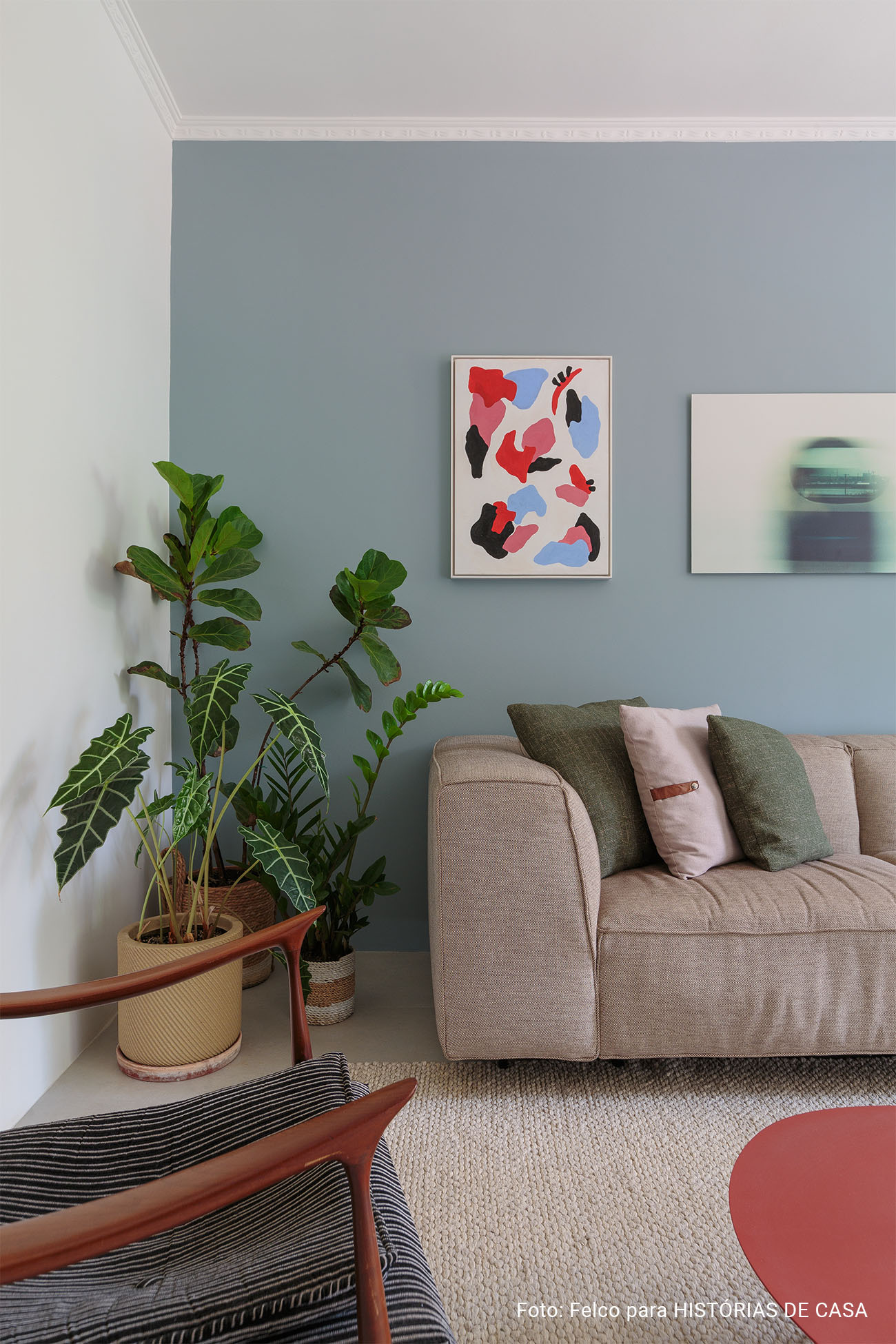 2024年度色彩翻新的别墅住宅-15