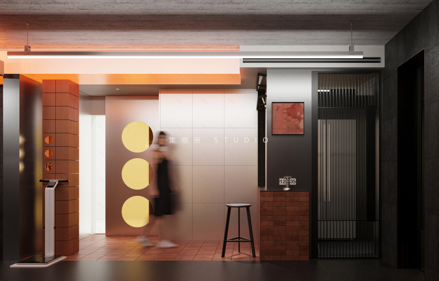 炽能量·健身房丨中国新乡丨集物所STUDIO-33