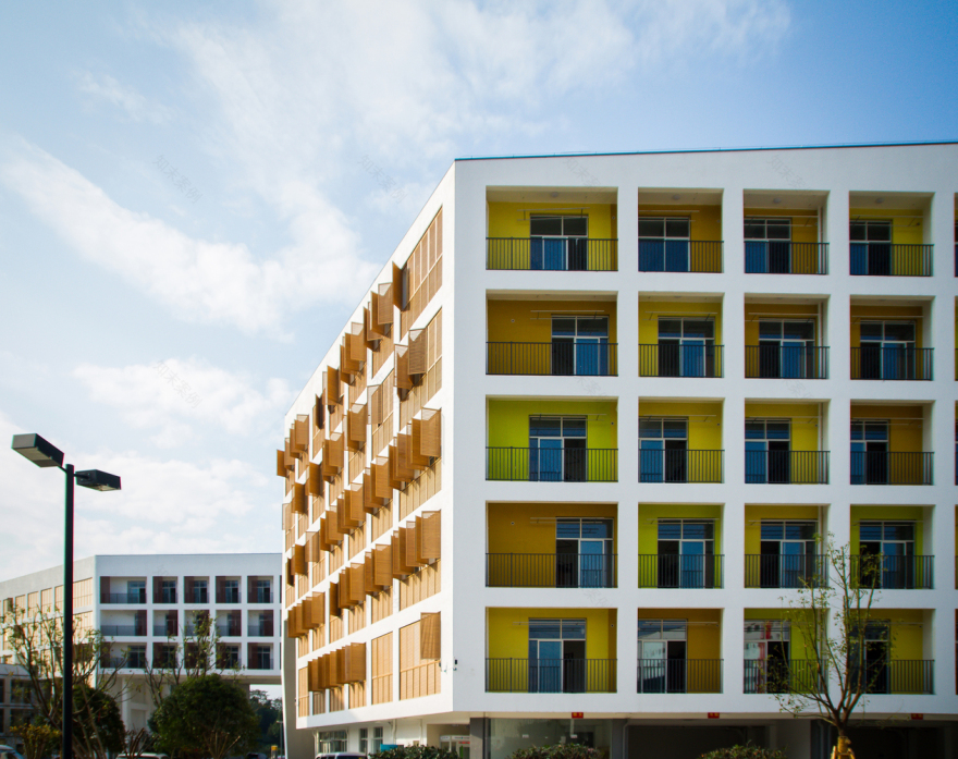 浙江大学 STI 学生宿舍-51