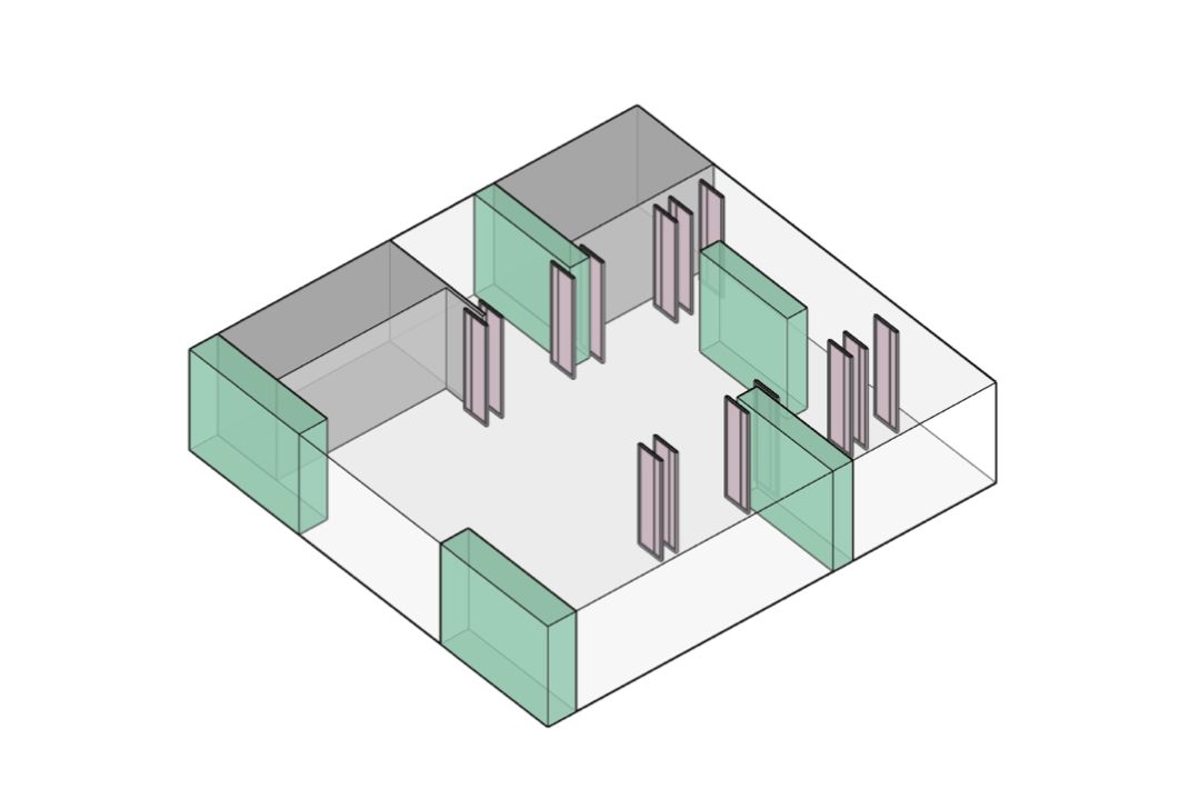 锦绣樾江府 | 河流元素贯穿的现代售楼空间-11