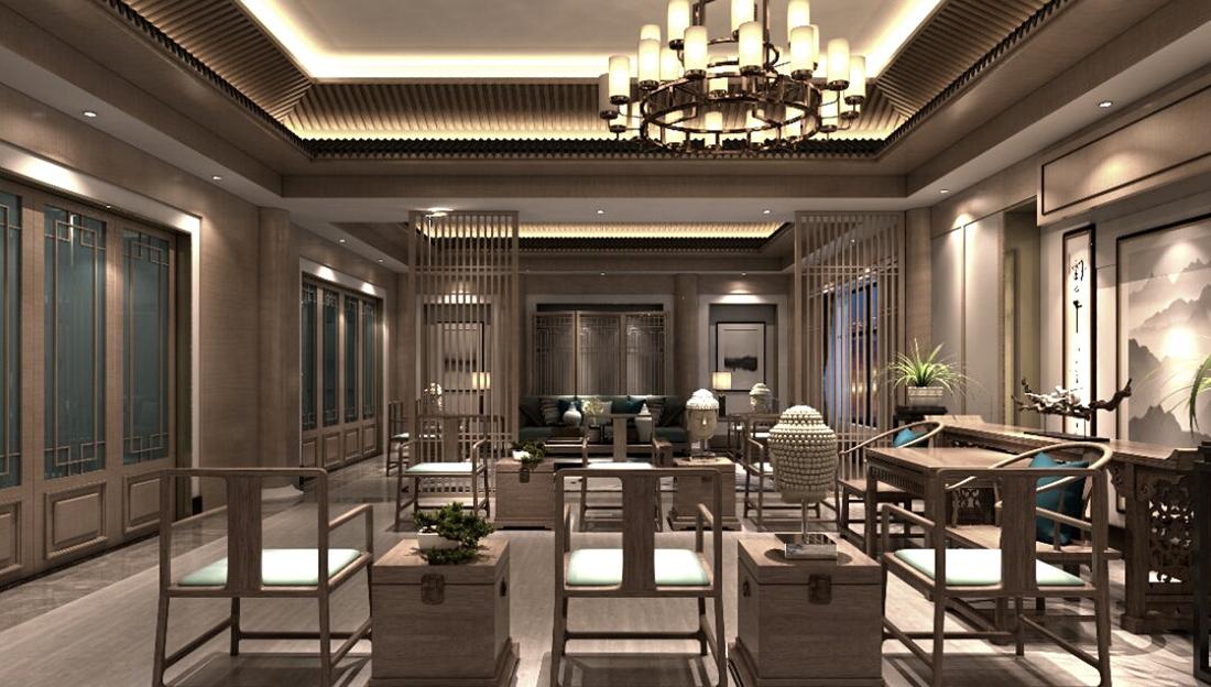 
新中式办公——【禅意办公室】 -1