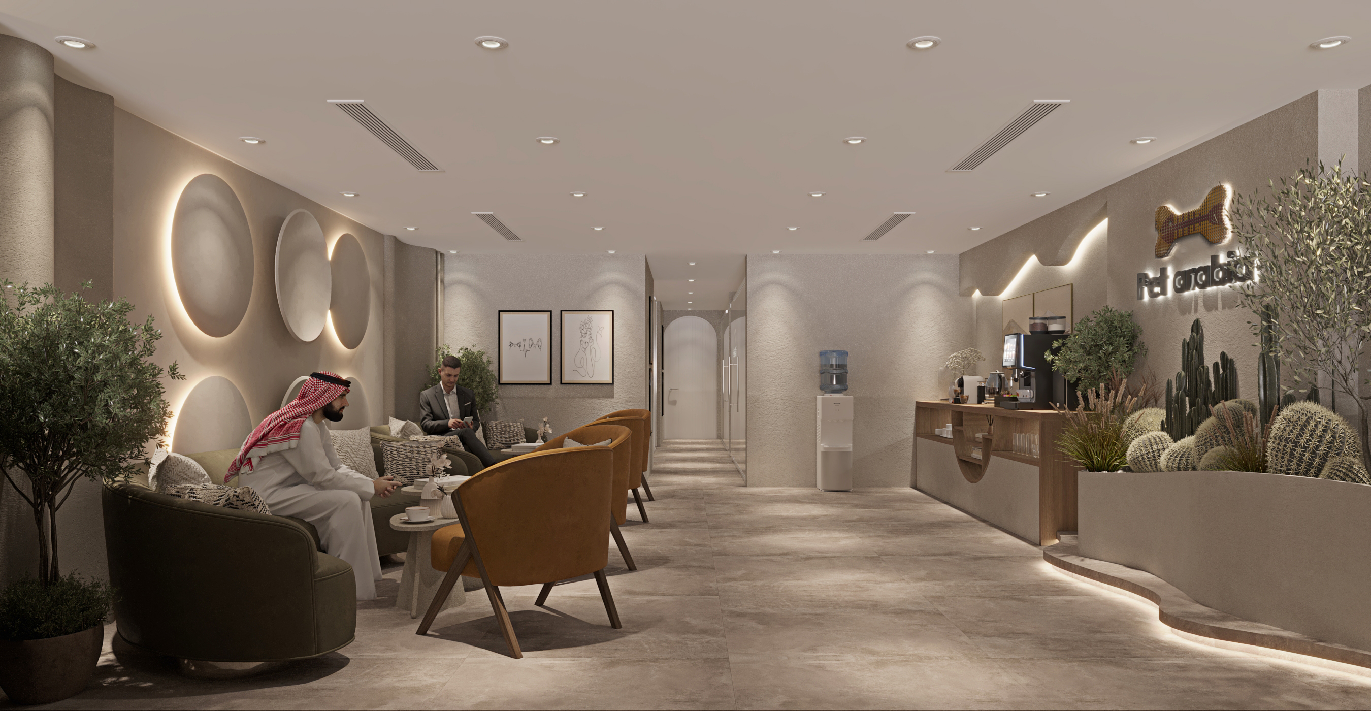 Pet Arabia 商店设计丨沙特阿拉伯丨Nouran Mohamed-4