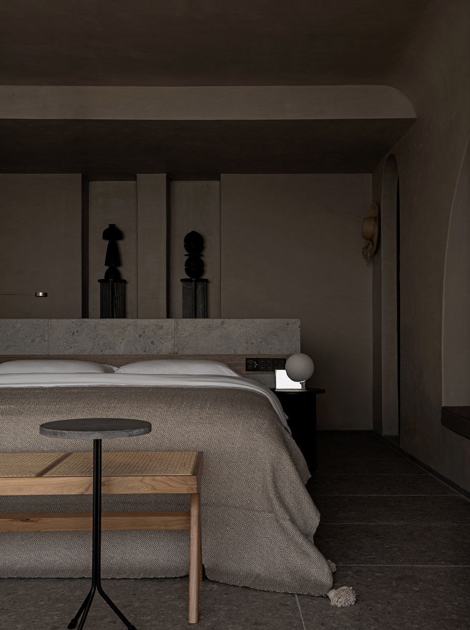 深圳蜜悦圣托里尼 VILLA 洞穴民宿丨中国深圳丨蜚声设计-21