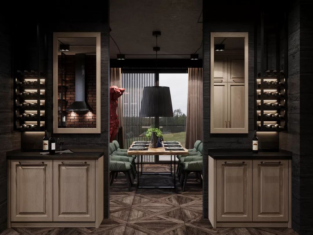 大宅设计,自然之韵-17