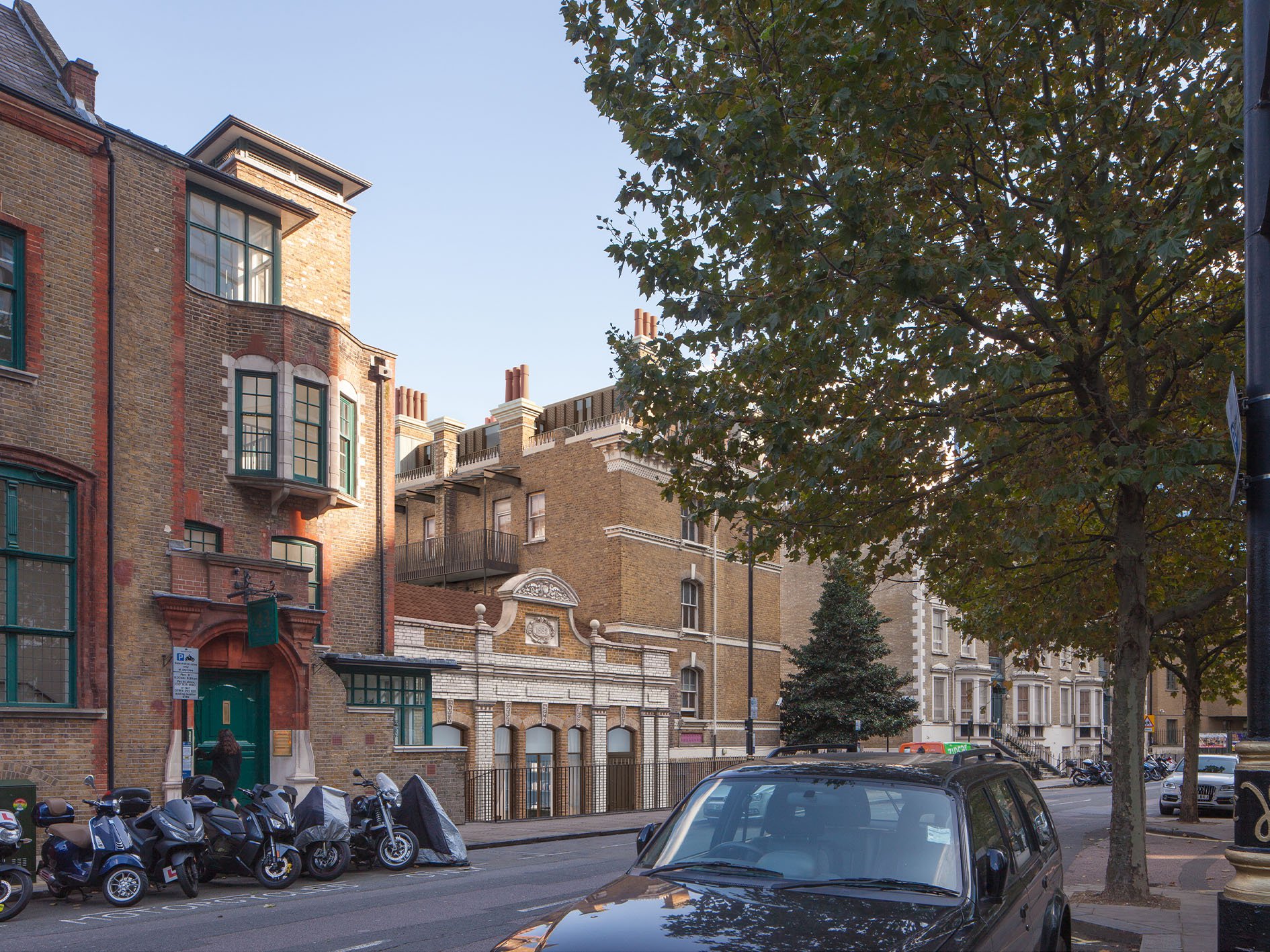 Castle Lane改造项目丨英国伦敦丨Henley Halebrown-13