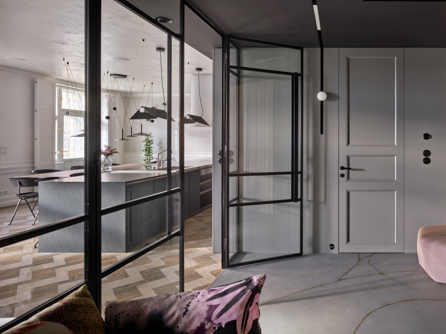 创意改造 | 年轻家庭的城市公寓-28