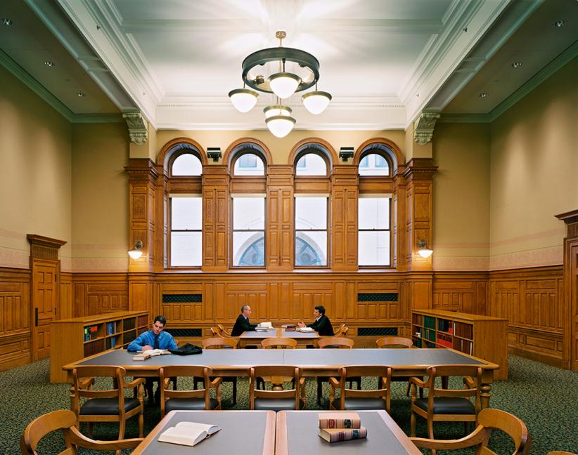 John Adams Courthouse and Social Law Library | CBT-6