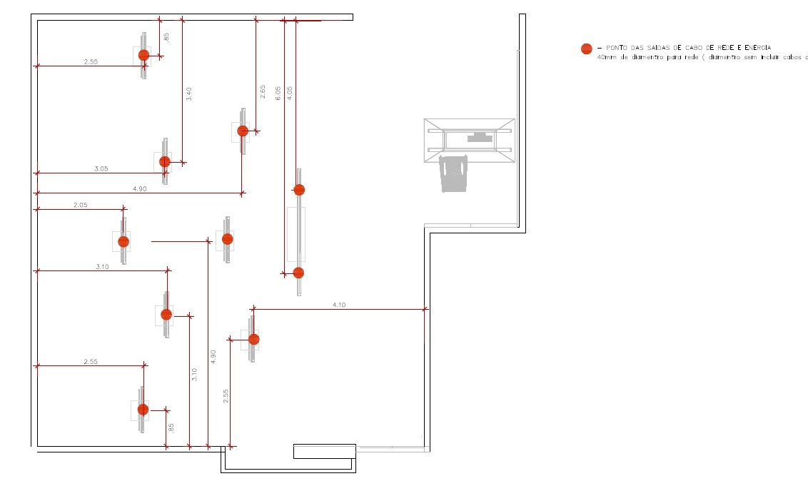 巴西10·10米纯白极简概念空间-20