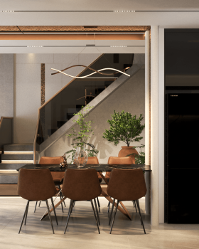 CĂN HỘ MẪU PHONG CÁCH LUXURY THE DUPLEX- VHGP