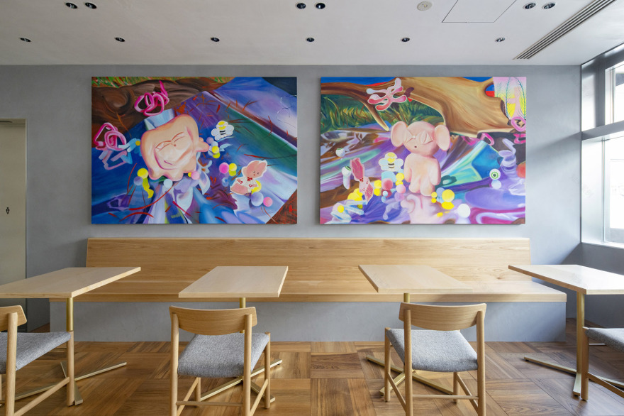 日本 nook 餐厅丨Koyori Architects-13