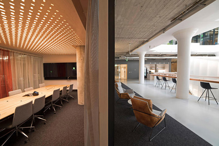 Pinterest旧金山新总部设计  IwamotoScott Architecture-14