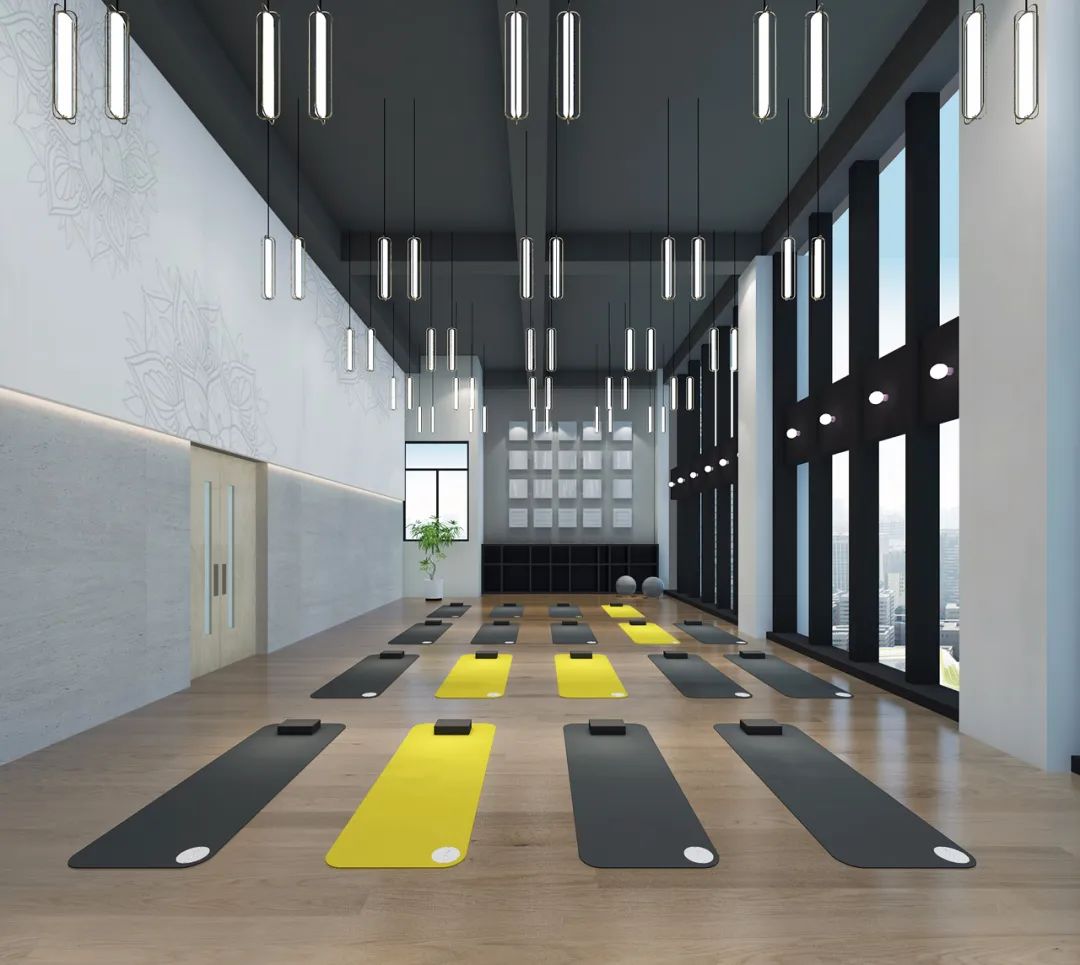 杭州西派健身 | 时线新作 | 工业风室内设计-27