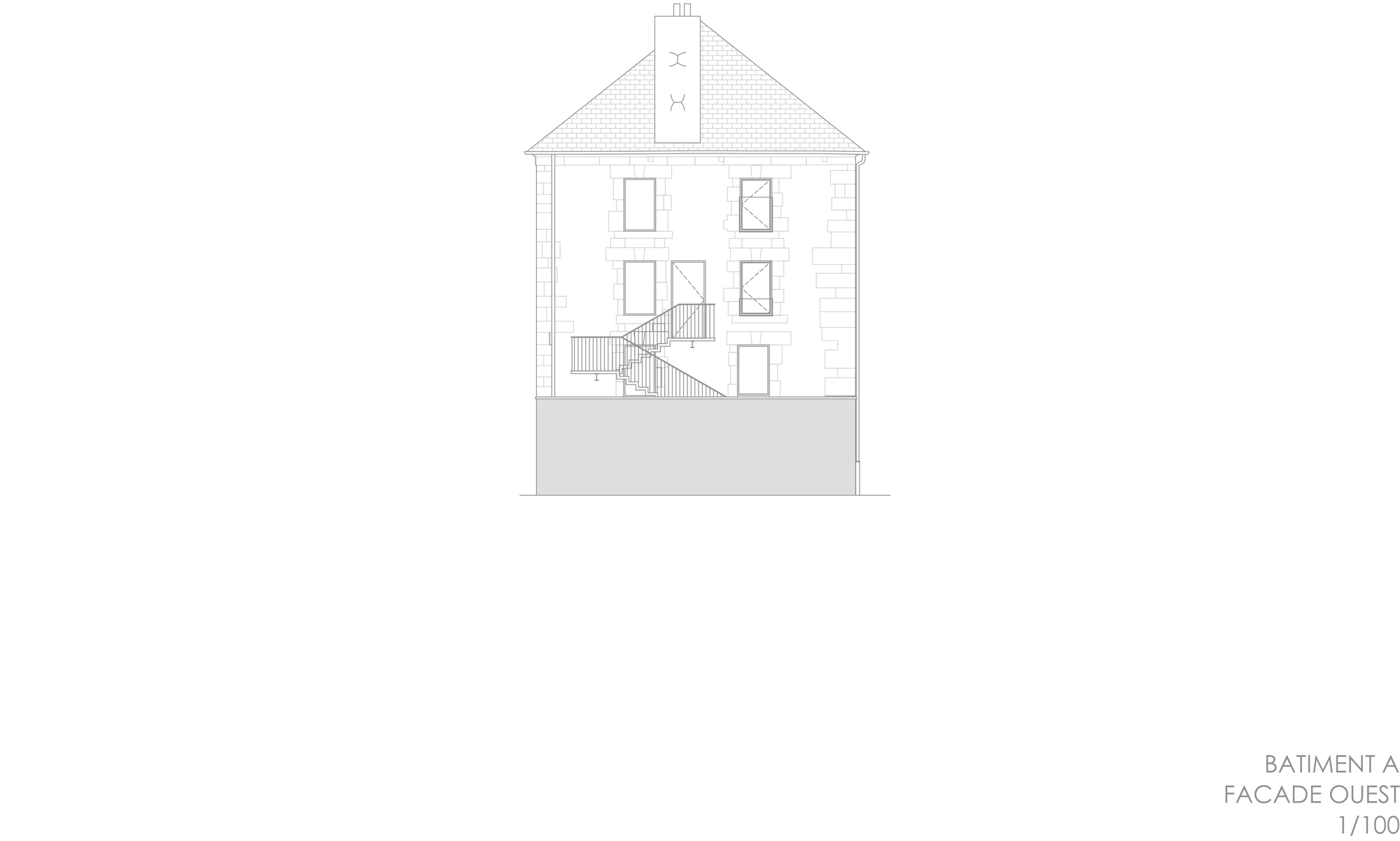 Rotation Workshops 多功能厅和协会大楼丨法国丨ACAU Architects-40
